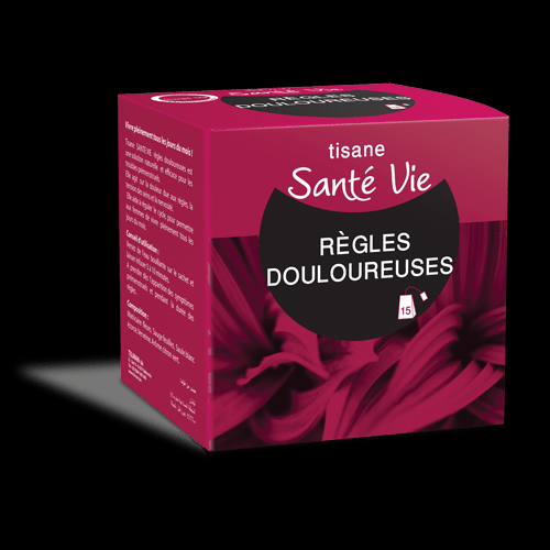 TISANE SANTE VIE REGLE DOULOUREUSE