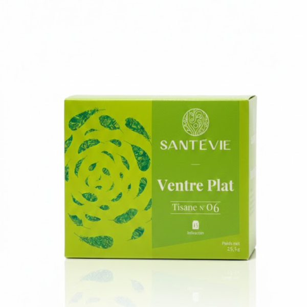 TISANE SANTE VIE VENTRE PLAT