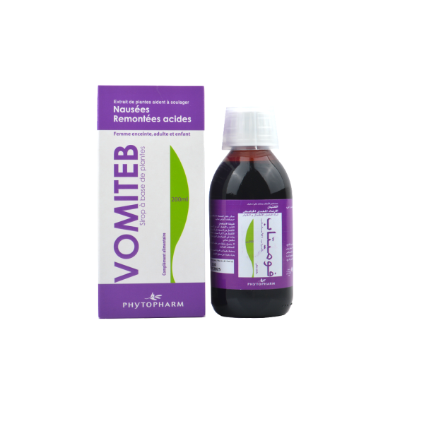 VOMITEB SIROP 100ML PPA 520