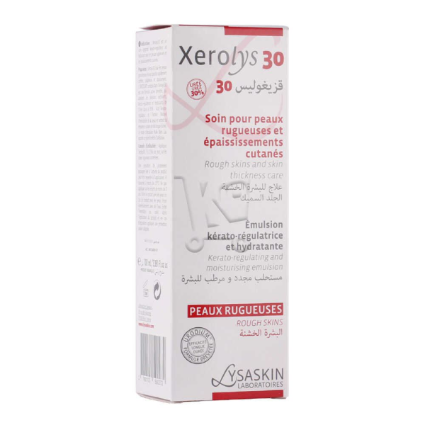 XEROLYS 30 SOIN EMOLIENT 100ML