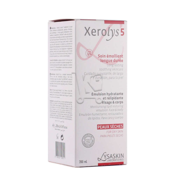 XEROLYS 5 SOIN EMOLIENT 200ML