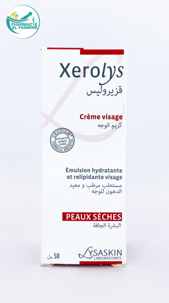 XEROLYS 50 SOIN EMOLIENT 40ML