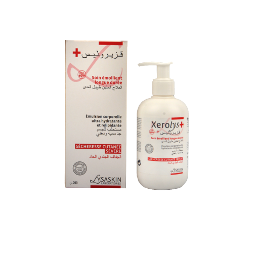 XEROLYS + SOIN EMOLIENT 200ML