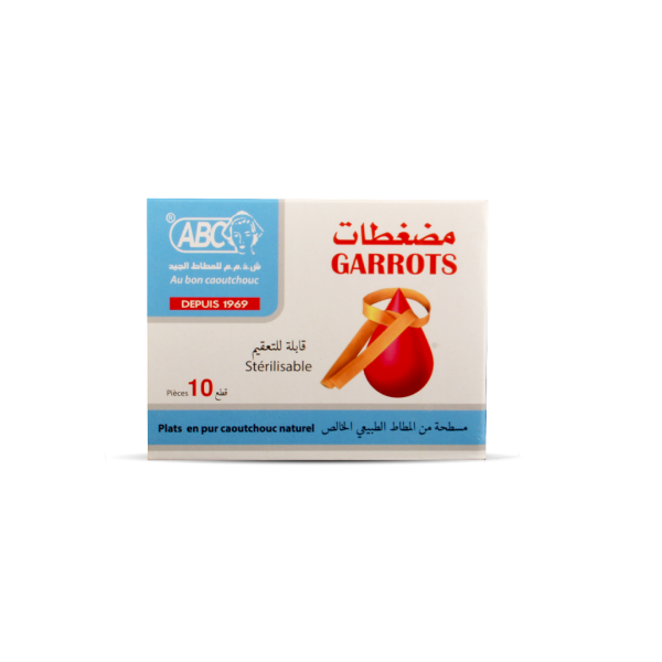 ABC GARROT BOITE DE 10