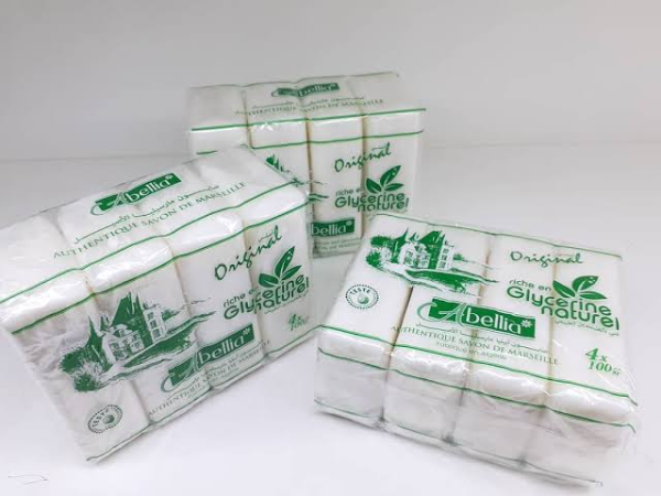 ABELIA SAVON DE MARSEILLE 175G  P/4+1 GRATUIT