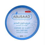 ABUSAAD CREME AU LAIT DE CHEVRE