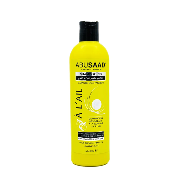 ABUSAAD SHAMP A L'AIL 500ML ABUSAAD SHAMP A L'AIL 500ML