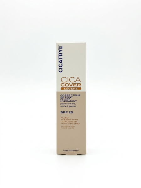 ACM CICATRYL CICA COVER LEGER 03 BEIGE NATUREL