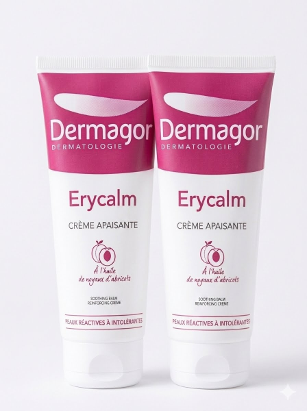 ACM DERMAGOR ERYCALM CREME PACK DE 2