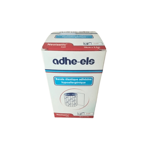 ADHE ELS BANDE ELASTIQUE ADHESIVE HYPOALLERGENIQUE 10CM*2.5M