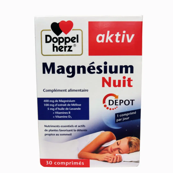 AKTIV MAGNESIUM NUIT B/30 AKTIV MAGNESIUM NUIT B/30