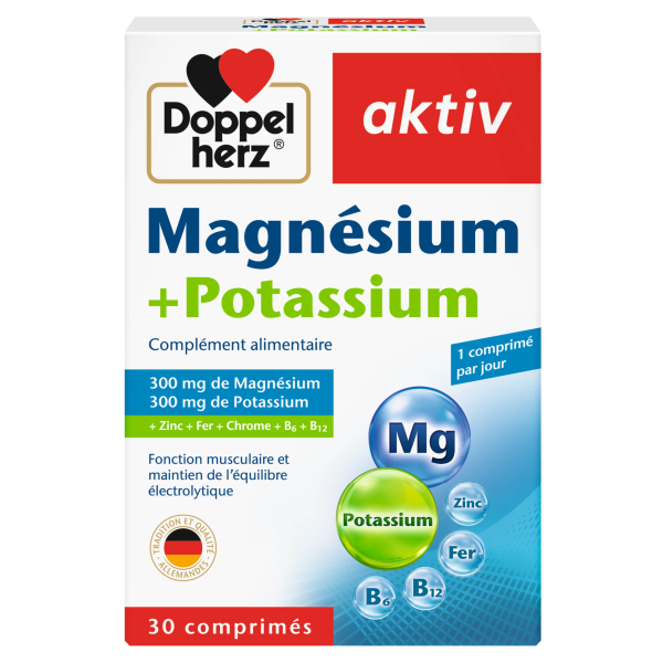 AKTIV  MAGNESIUM+POTASSIUM