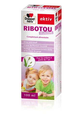AKTIV RIBOTOU JUNIOR SIROP 100ML AKTIV RIBOTOU JUNIOR SIROP 100ML