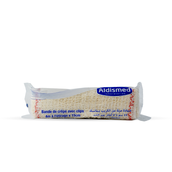ALDISMED BANDE DE CREPE 15CM*4M