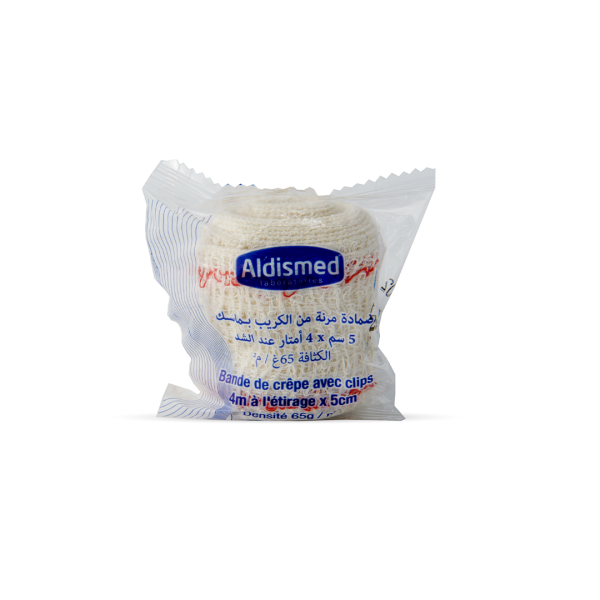 ALDISMED BANDE DE CREPE 5CM*4M