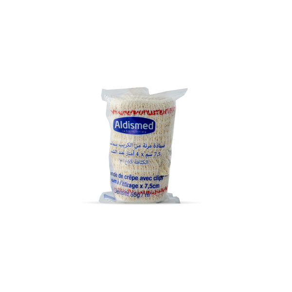 ALDISMED BANDE DE CREPE 7,5CM*4M