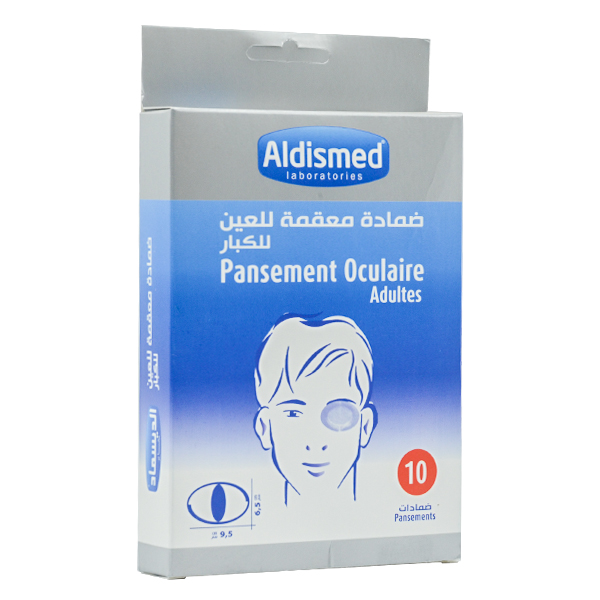 ALDISMED COMP OCCULAIRE ADULTE BT/10