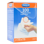 ALDISMED COMP STERILE 7.5*7.5 BT/100
