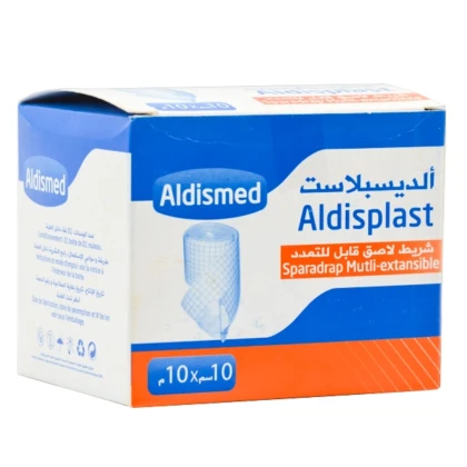 ALDISMED SPARADRAP MULTI EXTENSSIBLE 10cm*10m