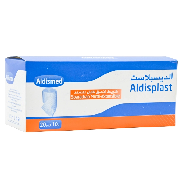 ALDISMED SPARADRAP MULTI EXTENSSIBLE 20cm*10m