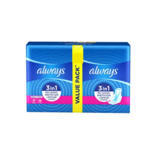 ALWAYS MAXI THICK BLEU*16