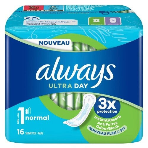 ALWAYS ULTRA BLEU*16