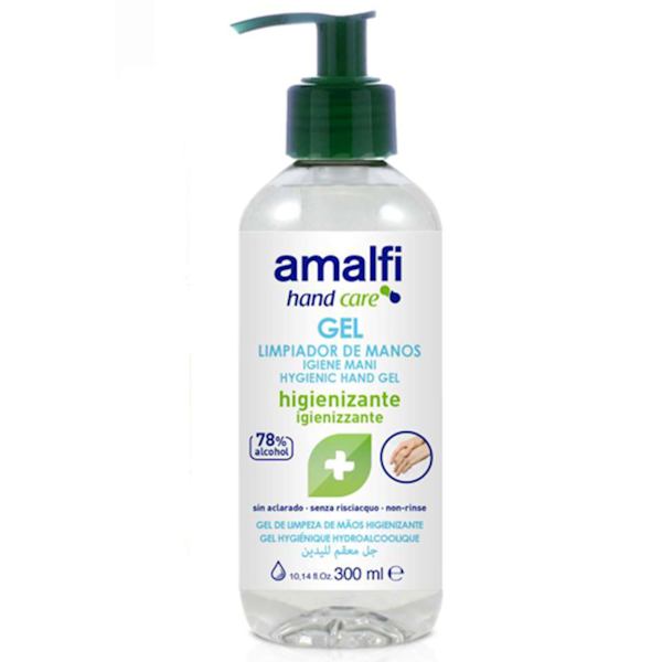 AMALFI GEL HYDROALCOOLIQUE 300ML