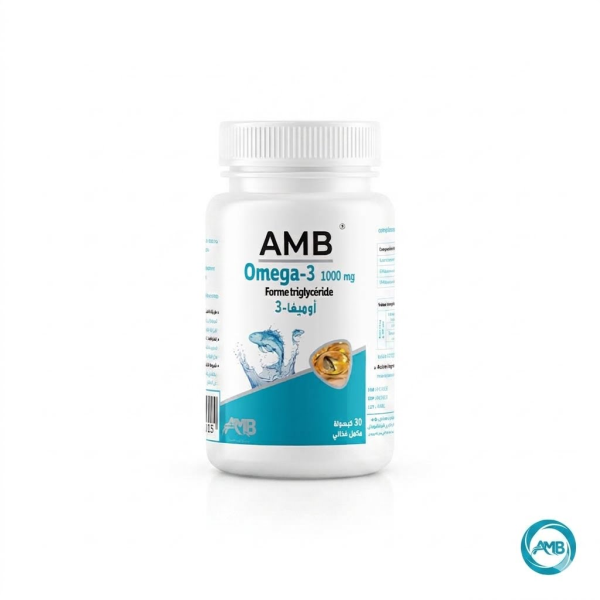AMB OMEGA 3 1000MG AMB OMEGA 3 1000MG
