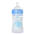 AMOS BIB PLASTIQUE PM /AB TETINE LARGE 150ML