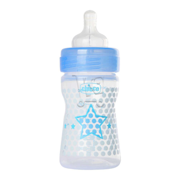 AMOS BIB PLASTIQUE PM /AB TETINE LARGE 150ML