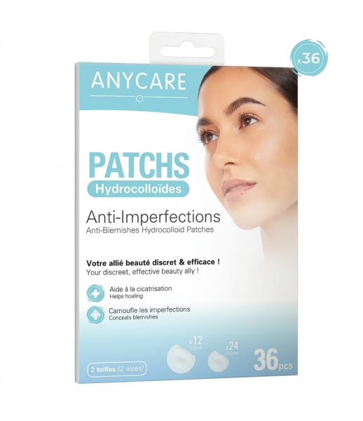 ANYCARE PATCHS ANTI IMPERFECTIONS PQ36