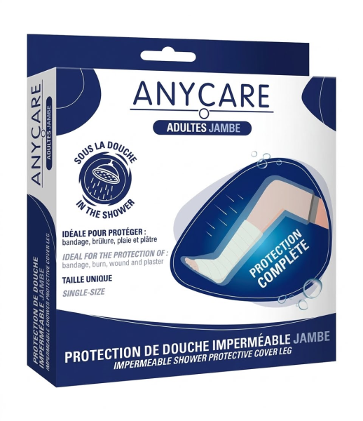 ANYCARE PROTECT DE DOUCHE  JAMBE ADULT