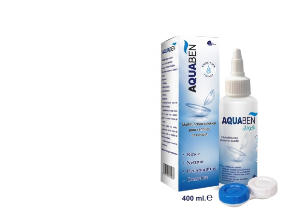AQUABEN SOLUTION POUR LENTILLES 400ML
