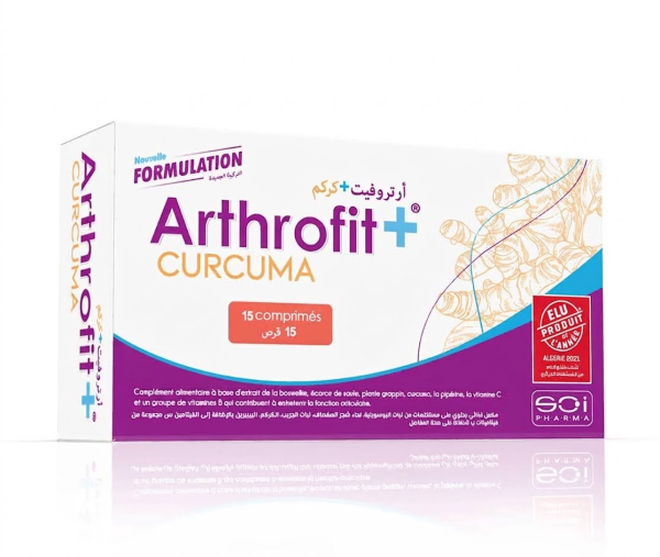 ARTHROFIT+ CURCUMA / B15 COMP