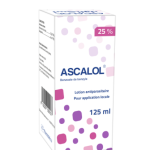 ASCALOL LOTION ANTIPARASITAIRE 125ML