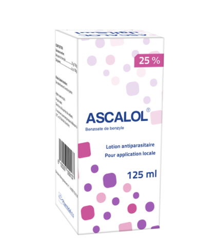 ASCALOL LOTION ANTIPARASITAIRE 125ML ASCALOL LOTION ANTIPARASITAIRE 125ML
