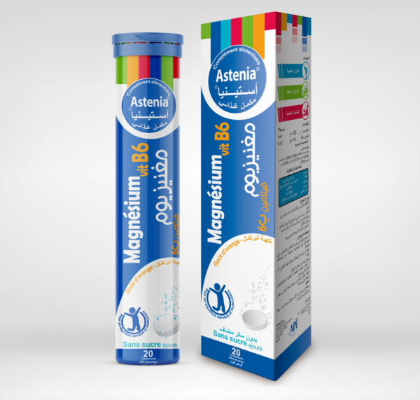 ASTENIA MAGNESIUM VIT B6 ASTENIA MAGNESIUM VIT B6