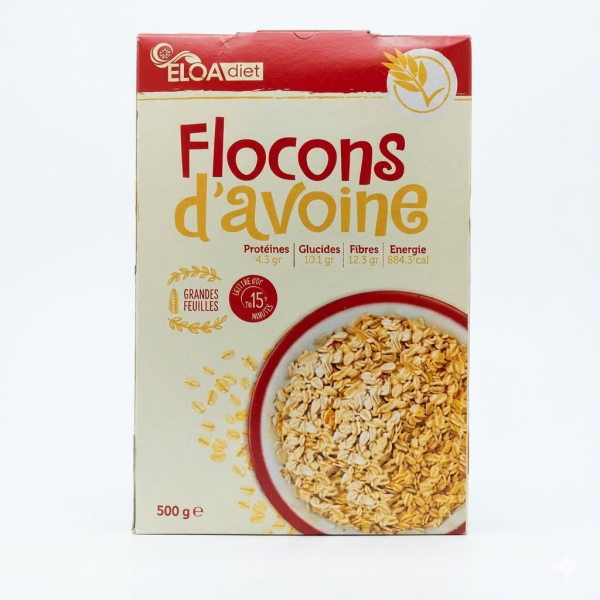 AVENA FLOCONS D'AVOINE 2*250g AVENA FLOCONS D'AVOINE 2*250g
