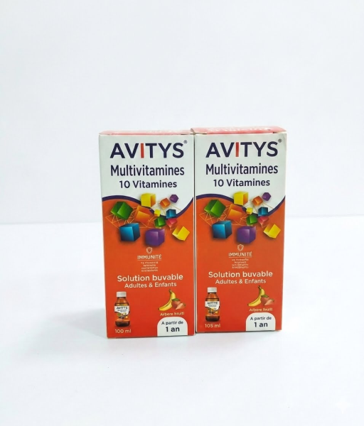 AVITYS VITALITE 10VITAMINES 100ML