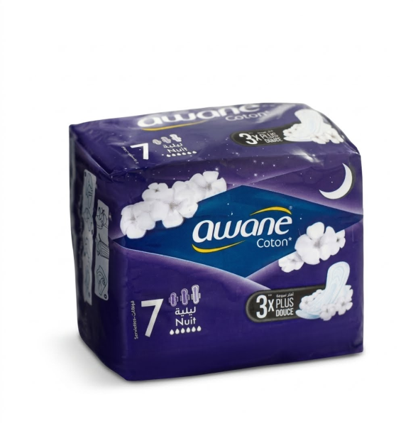 AWANE COTTON NUIT 18*7