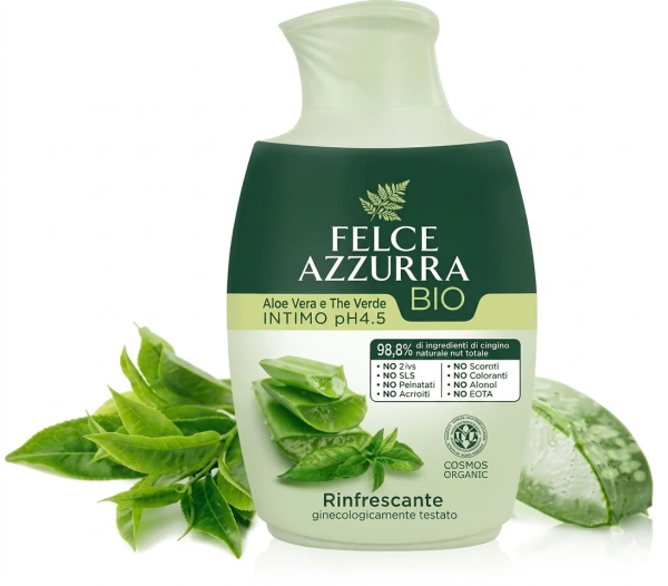 AZZURRA GEL INTIME WITH ALOE VERA 200ML