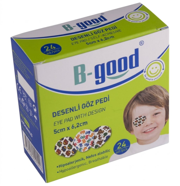 B GOOD COMP OCCULAIRE B/ 24PCS