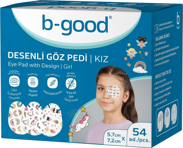 B GOOD COMP OCCULAIRE ENFANT FILLE B54