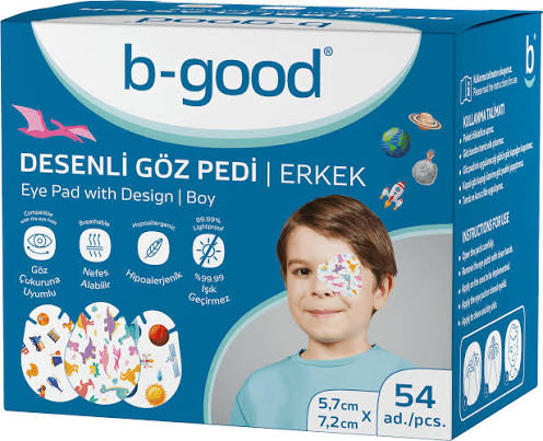 B GOOD COMP OCCULAIRE GARCON B54