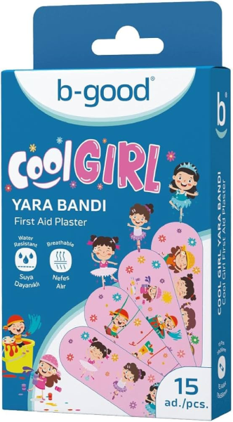 B GOOD COOL GIRL SPARDRAP B15