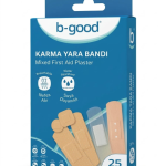 B GOOD MIXED FIRST AID PLASTER B25
