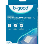 B GOOD PANSEMENT CHURGICAL STERI 9CM*10CM B10