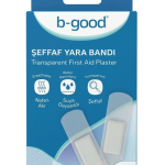 B GOOD WATER PROOF FIRST AID PLASTER