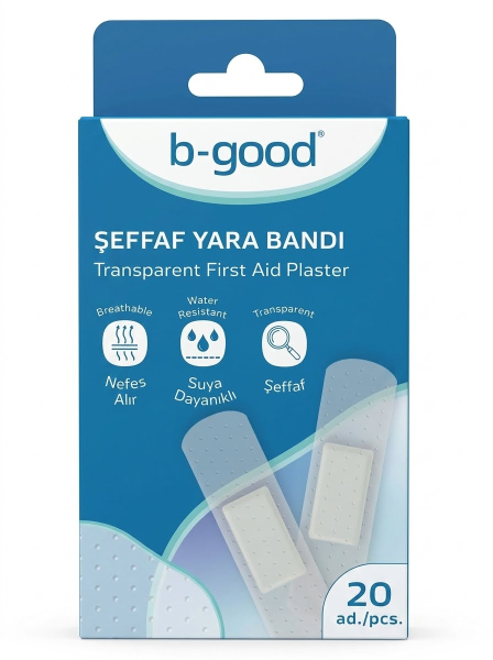 B GOOD WATER PROOF FIRST AID PLASTER
