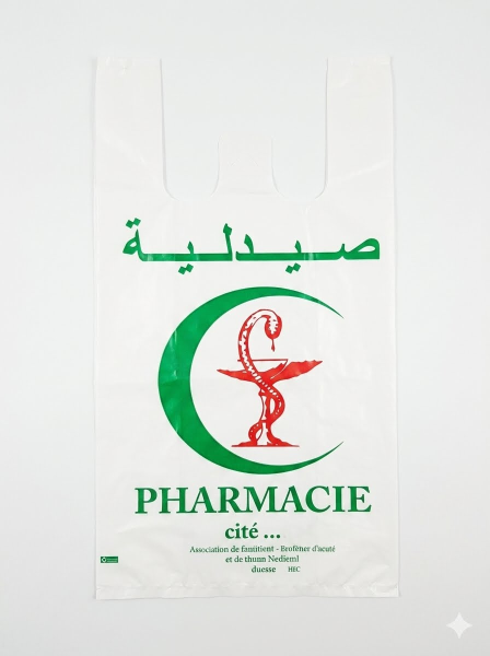 BD PLAST SACHET PHARMACIE GM *100